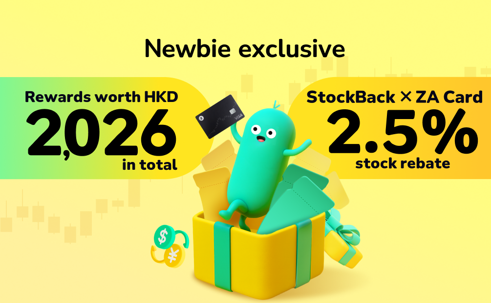 Explore with your HKD 2,026 worth of welcome rewards 🎁